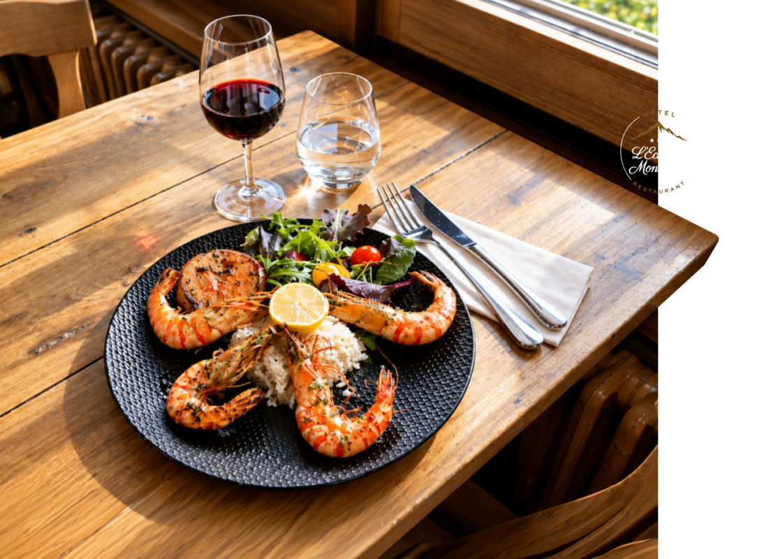 L'Écho Des Montagnes Thonon Armoy - restaurant ARMOY