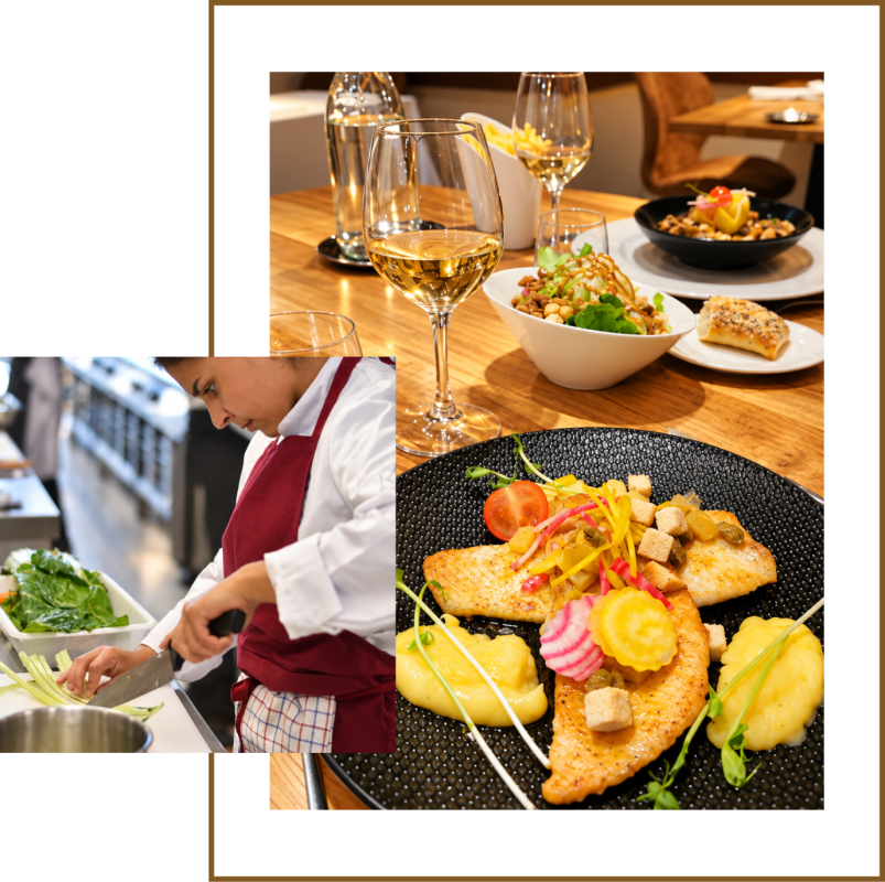 Le restaurant - L'Écho Des Montagnes Thonon Armoy - restaurant ARMOY