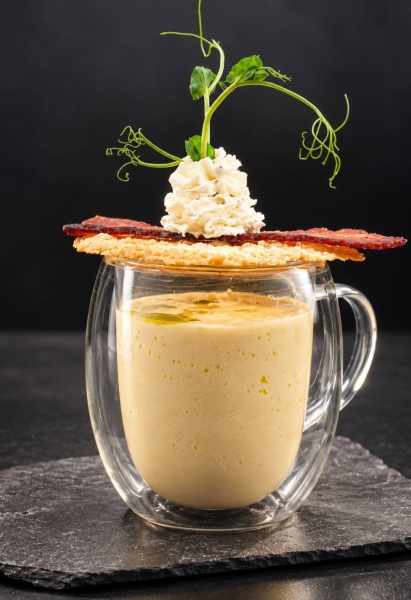 La carte - L'Écho Des Montagnes Thonon Armoy - restaurant ARMOY