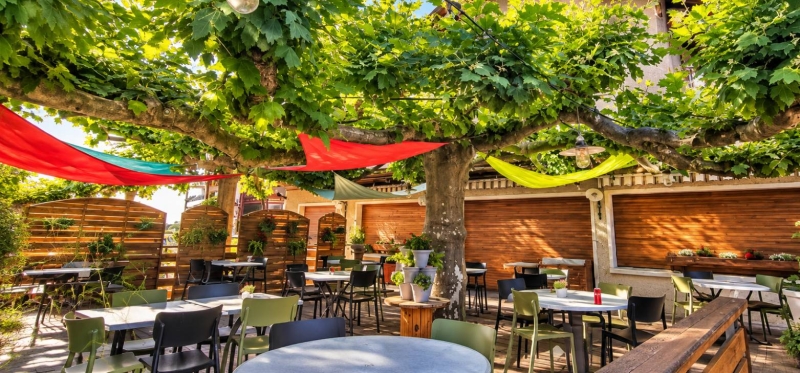 Le restaurant - L'Écho Des Montagnes Thonon Armoy - restaurant ARMOY