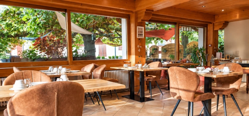 Le restaurant - L'Écho Des Montagnes Thonon Armoy - restaurant ARMOY